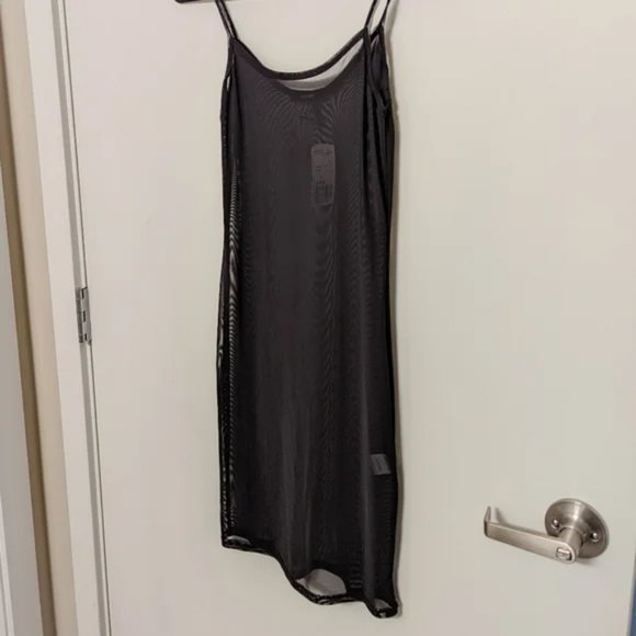 F21 Mesh Lingerie / Bodycon Mini Dress - Picture 4 of 7